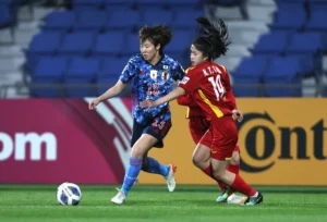 Kết quả bóng đá nữ Asian Cup 2022