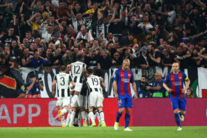 Barcelona vs Benfica