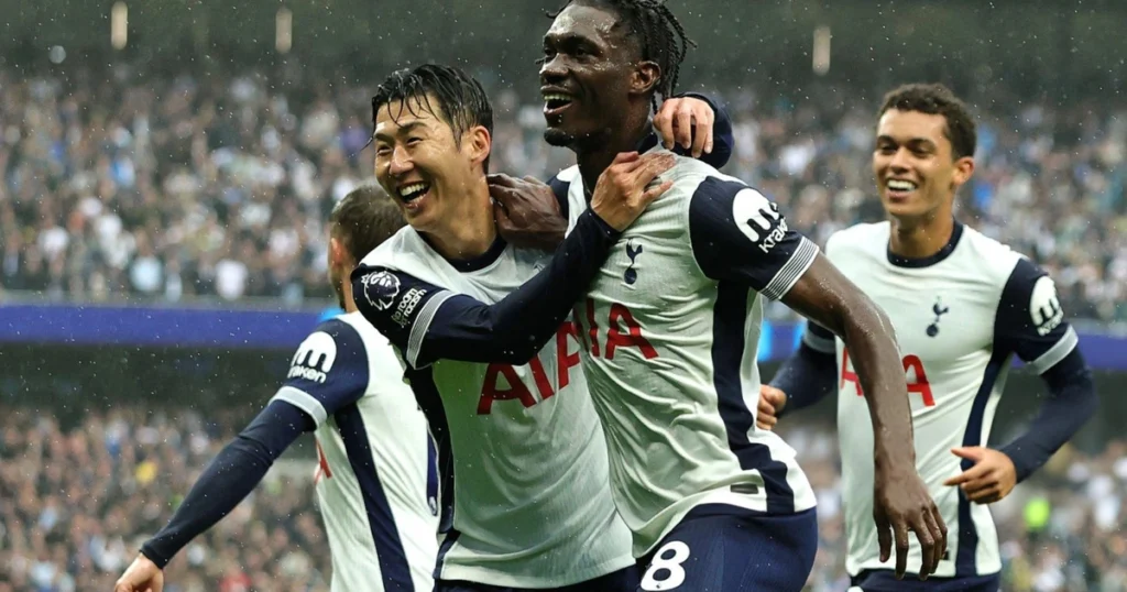Kết quả trận đấu Tottenham vs Everton