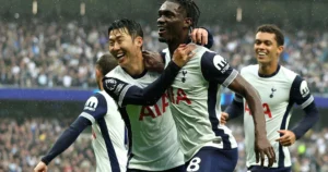 Kết quả trận đấu Tottenham vs Everton